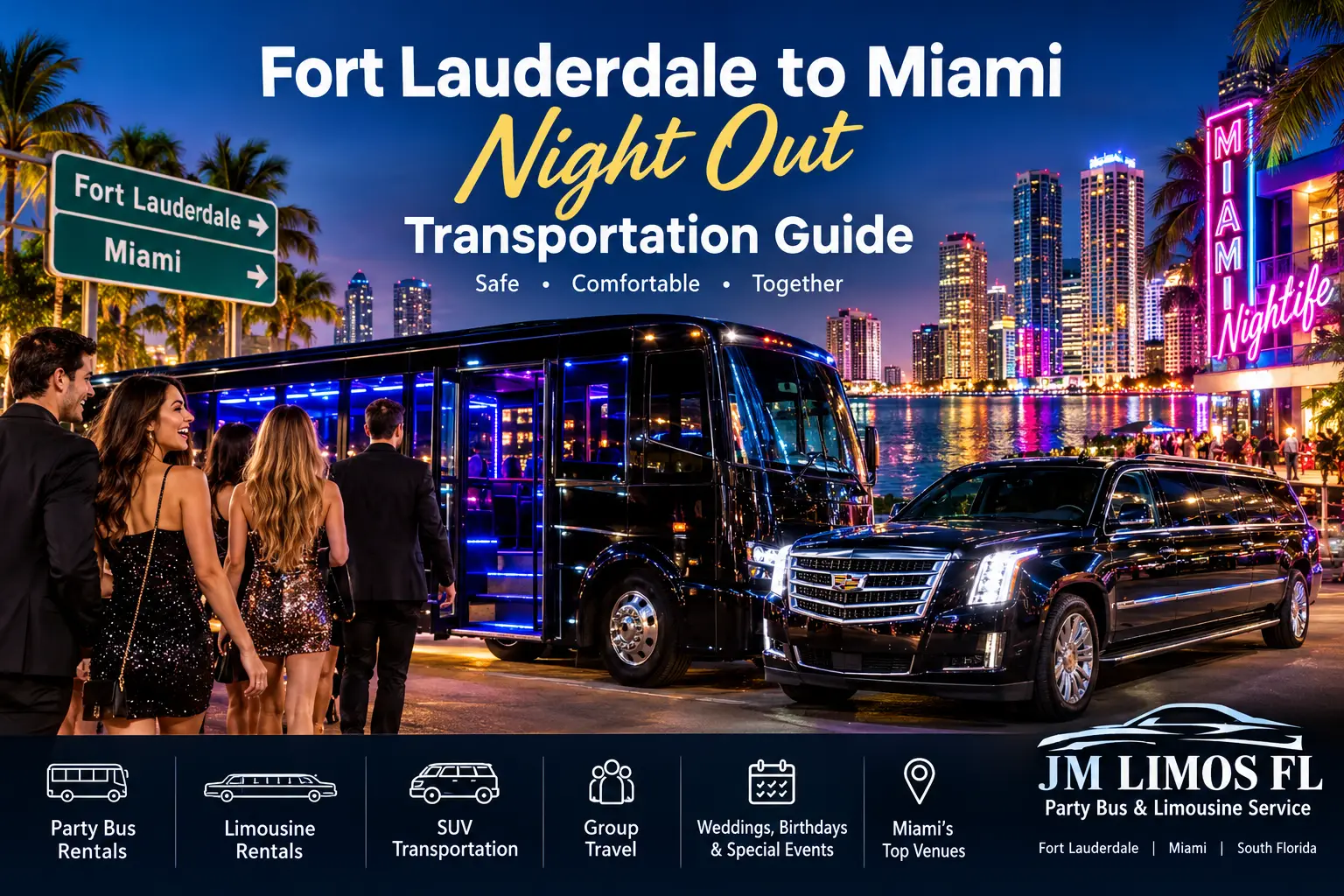 Fort Lauderdale to Miami Nightlife Guide